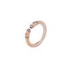 Yilu Silver S999.9 Plata Pura Patrón Nube Flor de Cerezo Artesanía Chapada en Oro Nuevo Estilo Chino Nicho de Alta Gama Anillo de Lujo Ligero