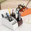 Superventas TransfronterizoCaja de Almacenamiento de Cosméticos de Escritorio Oficina Papelería Bolígrafo Control Remoto Brocha de Maquillaje Lápiz de Cejas Organizador