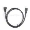Cable de Datos USB 3.0 A/M a Tipo-C con Doble Tornillo para Fijar al Panel Tipo-C C/M
