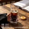 Vaso Transparente de Vidrio Blanco Alto Engrosado para Uso Doméstico, Vaso Elevable Recto, Taza de Té, Cuerpo Recto, Vaso de Comedor, Vaso Largo Recto Redondo para Jugo