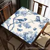 Tapete para Mesa de Mahjong Americano Mais Vendido Pano Ji Ji Borracha Impermeável na Parte Inferior Antiderrapante Redução de Ruído Resistente ao Desgaste Tapete de Mesa Tapete para Entretenimento em Casa