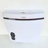 Caixa Acoplada de Vaso Sanitário, Sem Furos, Universal para Banheiro Doméstico, Vaso Sanitário de Agachamento, Tanque de Água Espessado Antigo Montado na Parede