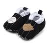 Outono e inverno Novos sapatinhos de bebê sapatos de algodão não caem sapatos para bebês em idade de andar sapatos de bebê quentes atacado B0296
