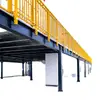 Fábrica de Estanterías para Áticos Construye Almacén Nacional Fabricante de Entrepisos para Segundo Piso Plataforma de Acero Ligero Almacenamiento de Ático