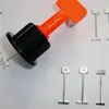 Ferramenta de Nivelamento para Instalação de Azulejos, Clipe de Nivelamento de Posicionamento com Agulha de Aço Substituível Extensível 1.0/2.0 Ferramenta de Nivelamento para Manutenção de Juntas