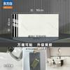Pegatinas de pared tipo azulejo de cerámica autoadhesivas impermeables a prueba de humedad gris pared especial cubierta de pared de habitación en blanco pegatinas de pared de aluminio y plástico feas
