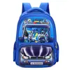 Mochila Infantil Transfronteiriça Nova 16 polegadas Capa Dura Desenho Animado Meninos e Meninas Mochila Escolar Primária Redutora de Peso Grande Capacidade