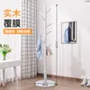 Arara de Chão para Roupas Quarto Varanda Cabideiro Simples Móvel com Prateleiras de Armazenamento para Roupas