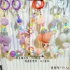 Nueva Cadena para Teléfono Móvil de Bolas de Pelo y Perlas Otoño e Invierno Cadena Colgante Exquisita de Muñeca para Teléfono Móvil Caja Sorpresa Llavero de Perlas Pintado a Mano Accesorios para Mujer