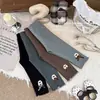 Leggings de Otoño para Niñas con Felpa Estilo Coreano Color Sólido Versátiles Dulces con Encaje Pantalones Cálidos para Bebé Venta al por Mayor