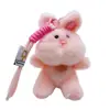 Nuevo Llavero de Muñeca de Conejo Lindo de Peluche, Pequeño Regalo Exquisito, Colgante de Muñeca para Mochila, Accesorios Pequeños al por Mayor
