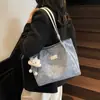 2025 Nuevo Bolso Casual Simple para la Axila Moda Tendencia Temperamento Bolso de Hombro para Viajar Sentido Bolso Tote de Gran Capacidad para Mujeres