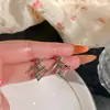 Liquidación de JoyeríaAretes de Plata S925 para Mujer, Modernos y Versátiles, Pendientes Populares para Puestos del Mercado Nocturno