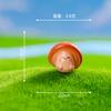Lindas lindas verduras pequeñas musgo micro paisaje jardinería decoraciones DIY accesorios bolsa ciega mini adornos pequeños