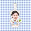 Chen Yixun etiqueta de bagagem mochila escolar pingente ornamentos concerto suporte periférico TikTok mesmo estilo