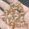 Cuentas Redondas de Cristal de Imitación Cuentas Sueltas de Jade de Imitación Cuentas de Cristal de Hielo de Imitación Cuentas Hechas a Mano para Pulsera Collar Accesorios de Joyería