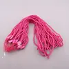 3.0 Cordón Largo para Teléfono con Cuello Redondo Cordón Trenzado de Nylon Unisex Largo Cordón para Tarjeta de Identificación de Trabajo Cordón Digital