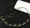 Diadema de Tocados Nupciales Transfronterizos Europeos y Americanos, Diadema de Corona de Flores de Lirio del Valle Fresco Hecha a Mano, Diadema Nupcial para Sesión de Fotos