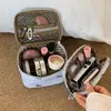 Nuevo neceser con temática de cachorros, bolsa de almacenamiento de cosméticos portátil para viajes, cremallera multifuncional, alto valor estético
