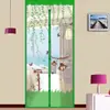 Cortina de Puerta Anti-mosquitos de Verano Cortina de Puerta de Pantalla Suave Magnética Pegatina Divisoria Sala de Estar Dormitorio Cocina Hogar Pantalla de Ventana Encriptada
