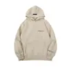 Conjunto de Sudadera con Capucha y Pantalones Deportivos L Letter de la Línea Essentials de Fear of God para Fábrica Transfronteriza