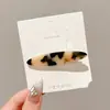 Pinza de flequillo lateral de alta gama estilo coreano para mujer, nuevo clip elegante para el cabello 2026, pinza BB para mechones sueltos, pasador de pico de pato