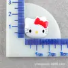 Adesivos de Cola Cremosa Desenho Animado Kt Capa de Celular Acessórios de Resina Acessórios de Cabelo DIY Acessórios de Cabeça de Gato Infantis Feitos à Mão Fabricante Atacado