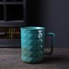 Taza con Forma Especial, Taza de Cerámica Retro, Suministro Transfronterizo, Taza Irregular, Taza de Agua de Gres, Taza de Café de Aspecto Elegante