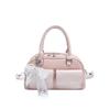 Bolso de Lazo de Axila de Estilo Coreano de Moda para Mujer 2025 Verano Nuevo Bolso de Hombro de Moda Simple Bolso Cruzado Casual