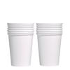 Vaso para bebidas calientes, desechable, de doble capa, hueco, para café, comercial, antiescaldaduras, de papel corrugado de alta gama, para leche, té y tapa.