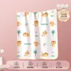 Cambiador de Pañales Lavable para Bebés y Niños, Impermeable y Lavable, Adecuado para Guardería, Tamaño Grande, Sábana Transpirable Clase A, Compresa Menstrual
