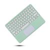 Funda Protectora para Tableta Teclado Bluetooth Adecuada para Apple iPad Air11 Air8 con Ranura para Lápiz Funda Protectora para Teclado