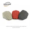 Gorra Retro de Puntos Estilo Japonés para Mujer, Boina Reversible de Punto, Gorra de Béisbol Versátil que Reduce la Edad, Moderna
