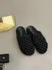 Sandalias de Malla Tejidas a Mano, Modelo Verano 2026, Transpirables, Suaves y Cómodas, Sandalias de Suela Gruesa Estilo Birkenstock