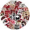 50 Piezas de Pegatinas Rusas Retro Y2K Pegatinas Impermeables para DIY para Teléfonos Móviles, Laptops, Maletas, Botellas de Agua y Decoraciones