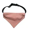 Babero transfronterizo para mascotas, materiales DIY para gatos, bufanda triangular, adecuado para Bulldogs Franceses, Golden Retrievers y perros de tamaño mediano a grande, collar decorativo