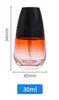 Materiales de Empaque para Cuidado de la Piel Listos para Enviar: Botellas de Vidrio Dispensadoras de 30ml para Base de Maquillaje/Sérum/Crema BB