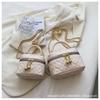 Elegante Popular Portátil Bolsa Pequeña Mujer 2024 Nueva Llegada Moda Combinable Cadena Bolso Cruzado Mini Bolso Caja Bolso Pequeño
