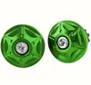 Acessórios de Modificação de Plug de Guidão de Motocicleta Mais Vendidos Plug Decorativo de Guidão para Scooter Cabeça de Fantasma Plug Anti-Queda para Guidão