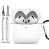 Adecuado para Estuche Protector de AirPods Funda Protectora para Auriculares Funda Protectora de Silicona para Auriculares Funda Protectora para Airpods4 Venta al por Mayor