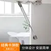 Fabricante Varilla de Soporte Hidráulico Personalizada Puerta de Gabinete Puerta Abatible Amortiguador Silencioso Varilla de Presión de Aire Gabinete de Pared Puerta Abatible Amortiguación Varilla Hidráulica