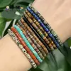 Nueva Serie de Cuentas de Piedra Natural, Cuentas Espaciadoras, Cuentas Sueltas, Accesorios para Joyería DIY, Productos Semi-Terminados para Hacer Pulseras al por Mayor