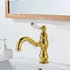 Torneira de Lavatório de Banheiro de Cobre Puro para Uso Quente e Frio, Bacia Rotativa Universal, Torneira de Bacia Preta Antiga
