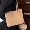 Bolso grande retro simple transfronterizo para mujer, nuevo bolso de mano casual de moda, gran capacidad, versátil para ir al trabajo, bolso de hombro para debajo del brazo