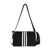 Nueva Bolsa de Estudiante de Nylon de Aspecto Elevado Estilo Coreano Moderna Bolso Tote Portátil Gran Capacidad Bolso de Hombro Cruzado Único Japonés para Mujeres