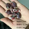 Grânulos de Cerâmica de Forno de Mudança Jingdezhen Acessórios para Joias DIY Grânulos de Porcelana Guifei Zui Acessórios para Pulseiras de Mão Lote a Granel de Grânulos de Cerâmica