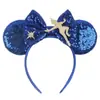 Nuevas Diademas para Adultos y Niños en Europa y América, Diademas de Cabeza de Mickey, Lazos, Decoraciones para Fiestas Festivas