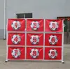 Sheng Yan Fun Gol de Futebol de Nove Grades Gol de Futebol Dispositivo de Treino de Chute ao Gol Gol de Treino Posicionamento de Tiro Tiro