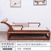 Sillón Cama de Palo de Rosa Secuoya Erizo Estilo Chino Sillón de Descanso Reclinable Madera Maciza Palo de Rosa Muebles de Madera de Alta Gama Silla de Concubina Imperial