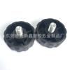 Fabricante de Dongguan 50mm10 Pie Redondo de Plástico para Piso Pie de Sofá Pie de Ajuste de Plástico Pie Ajustable para Muebles Venta Caliente